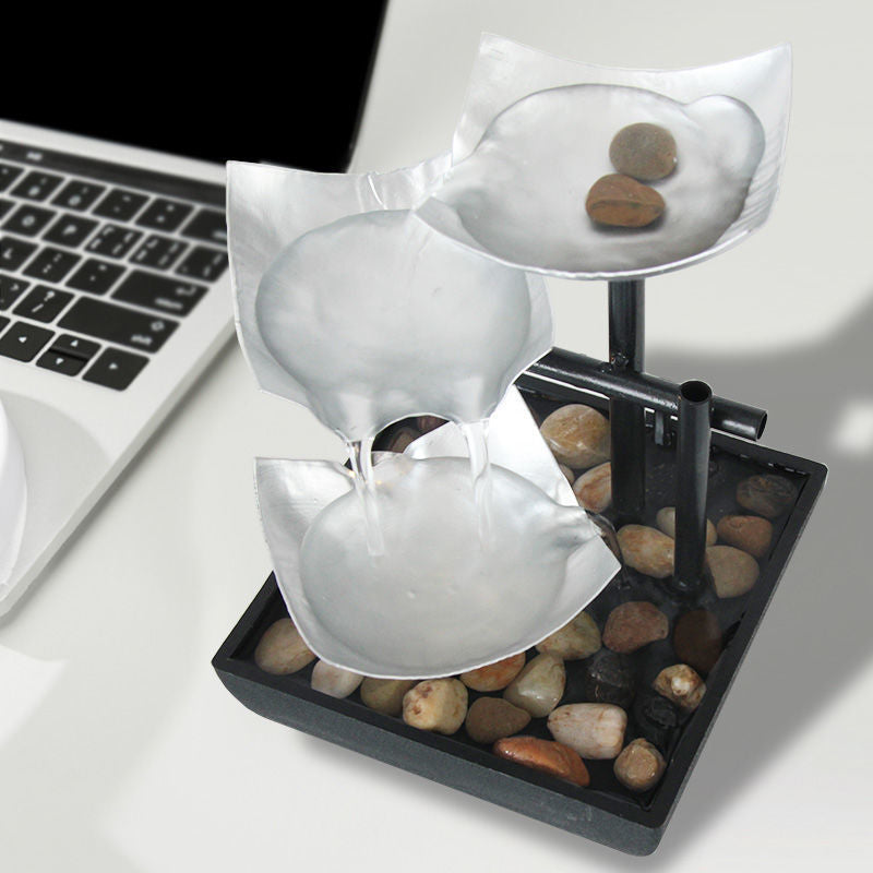 New Home Decoration Flowing Water Ornaments Desktop Fountain Crafts For Home Decor New Home Decoration Flowing Water Ornaments Desktop Fountain Crafts For Home Decor